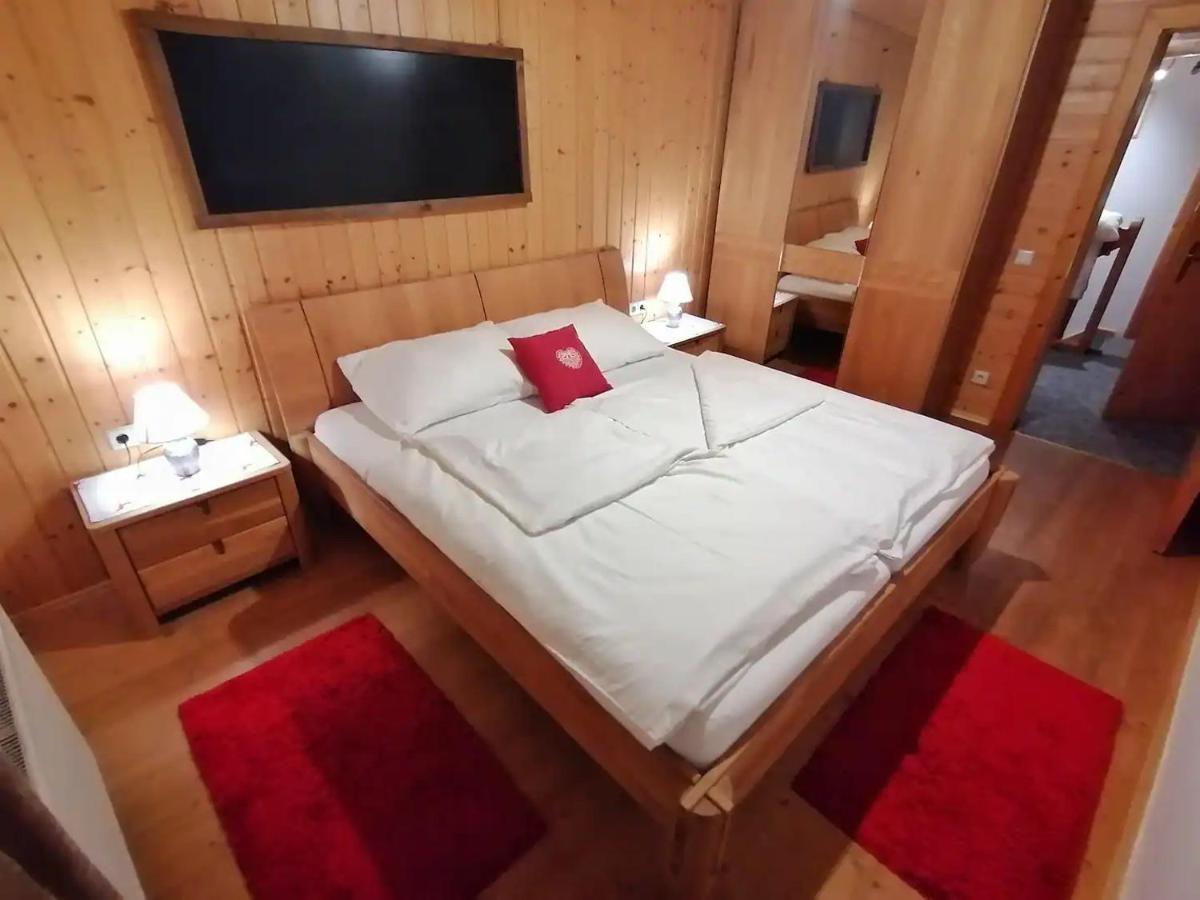 Vila Mountain Sport & Relax Mandling Exteriér fotografie